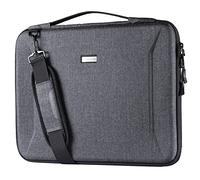 TECHGEAR Custodia Resistente per Computer Portatili, Borsa Portatile con Tracolla per Trasporto per MacBook Pro 16" 2019-2021, MacBook Pro 15.4", Surface Book 3/2, Surface Laptop 4/3 15", Dell XPS 15