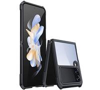TECHGEAR Custodia Rigida per Galaxy Z Flip 4 [Fusion Armour] - Custodia Protettiva Robusta Resistente con Retro Trasparente Progettato per Samsung Galaxy Z Flip 4