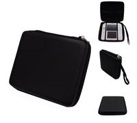 Techgear®, custodia rigida protettiva per Nintendo 2DS, giochi e accessori