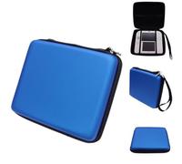 Techgear®, custodia rigida protettiva per Nintendo 2DS, giochi e accessori, BLUE, Nintendo 2DS