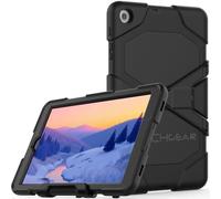 TECHGEAR Custodia Robusta Compatibile con Nuovo Samsung Galaxy Tab A 10.1" 2019 (SM-T510/SM-T515) Resistente agli Urti e all'impatto - Cover con Supporto per i Bambini, Lavoro e Scuola [Nero]