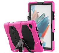 TECHGEAR Custodia Robusta Compatibile con Samsung Galaxy Tab A8 10.5" 2022 (SM-X200 / SM-X205) Resistente agli Urti e all'impatto - Cover con Supporto per i Bambini, Lavoro e Scuola [Rosa]