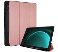 TECHGEAR Custodia smart per Samsung Galaxy Tab S9 FE 10.9 pollici (SM-X510/X516) in pelle PU sottile custodia protettiva con supporto, funzione di accensione e spegnimento automatico, TPU morbido