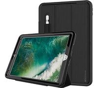 TECHGEAR D-FENCE Custodia compatibile con iPad Air 3 2019 / iPad Pro 10.5" - Custodia Sottile Resistente all'impatto e agli urti - Cover per i bambini, Costruttori e Offici (Nero)