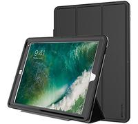 TECHGEAR D-FENCE Custodia compatibile con iPad Pro 12.9" (2017/2015) - Custodia Sottile Resistente all'impatto e agli urti - Custodia Copertina Cover per i bambini, Costruttori e Offici (Nero)