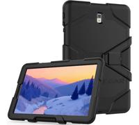 TECHGEAR G-Shock Custodia per Samsung Galaxy Tab 26,7 cm S4 (sm-t830 Series) Nero Nero Galaxy Tab S4 10.5" (T830 / T835)