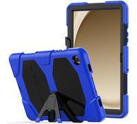 TECHGEAR G-Shock - Custodia per Samsung Galaxy Tab A11 Plus / A11+ da 11" (SM-X230 / SM-X236), resistente, antiurto, con supporto, protezione dagli urti, scuola, assistenza sanitaria e uso lavorativo