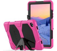 TECHGEAR G-Shock - Custodia per Samsung Galaxy Tab A11 Plus / A11+ da 11" (SM-X230 / SM-X236), resistente, antiurto, con supporto, protezione dagli urti, per scuola, assistenza sanitaria e lavoro