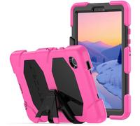 TECHGEAR G-SHOCK Custodia per Samsung Galaxy Tab A9 8.7" 2023 (SM-X110 / SM-X115) Resistente e Robusta Custodia Resistente agli Urti per Armatura e Sopravvivenza agli Urti con Supporto, Cust