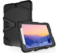 TECHGEAR G-Shock - Custodia per Samsung Galaxy Tab S2 9,7" (serie SM-T810), resistente, robusta, antiurto, con supporto rimovibile, per bambini, lavoro, scuola, costruttori