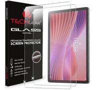 TECHGEAR Glass - Confezione da 2 pellicole proteggi schermo in vetro temperato per Lenovo Tab 10,1" 2025 TB311 / TB311FU / TB311XU [9H] [trasparenza HD] [antigraffio] [senza bolle]