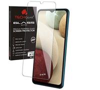TECHGEAR Glass Edition compatibile con Samsung Galaxy A12, A13, A22 5G, A23 5G, A32 5G, A02s, A03s, M12, Pellicola proteggi schermo in vetro temperato [durezza 9H] [cristallina] [antigraffio] [senza