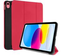 TECHGEAR iPad 10 Custodia (10 Generazione) Smart Case Cover tri-fold [Compatibile con penna] con protezione d'angolo [Spegnimento/Sveglia Automatico] per iPad 10 2022, 10.9" Pollici