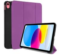 TECHGEAR iPad 10 Custodia (10 Generazione) Smart Case Cover Tri-Fold [Compatibile con Penna] con Protezione d'angolo [Spegnimento/Sveglia Automatico] per iPad 10 2022, 10.9" Pollici