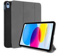 TECHGEAR iPad 10 Custodia (10 Generazione) Smart Case Cover Tri-Fold [Compatibile con Penna] con Protezione d'angolo [Spegnimento/Sveglia Automatico] per iPad 10 2022, 10.9" Pollici
