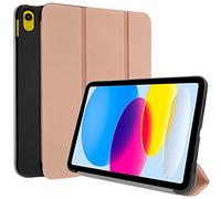 TECHGEAR iPad 10 Custodia (10 Generazione) Smart Case Cover tri-fold [Compatibile con penna] con protezione d'angolo [Spegnimento/Sveglia Automatico] per iPad 10 2022, 10.9" Pollici