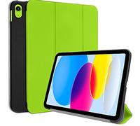 TECHGEAR iPad 10 Custodia (10 Generazione) Smart Case Cover tri-fold [Compatibile con penna] con protezione d'angolo [Spegnimento/Sveglia Automatico] per iPad 10 2022, 10.9" Pollici