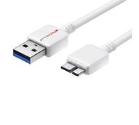 TECHGEAR Micro USB 3,0 per ricarica e sincronizzazione dati, Transfer& Charger Cable per Samsung Galaxy Note 3/Galaxy S5, ecc.