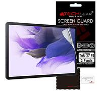 TECHGEAR Pellicola Antiriflesso Compatibile con Samsung Galaxy Tab S7 Fe 12.4" (SM-T730/SM-T736) - Autentica Pellicola Protettiva Opaca [Senza Bolle] [Facile da Applicare] [Anti-graffio]