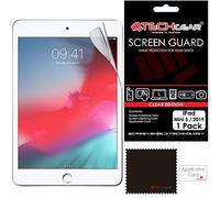 TECHGEAR - Pellicola Proteggi Schermo per iPad Mini 5 (2019), Trasparente, Compatibile con Apple iPad Mini 5 2019