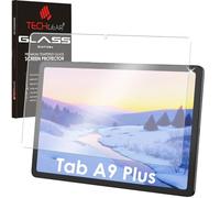 TECHGEAR Pellicola protettiva antiriflesso per Galaxy Tab A9 Plus 11" 2023 in vetro temperato, durezza 9H, antigraffio, senza bolle, realizzata per Samsung Galaxy Tab A9 Plus SM-X210 / X215