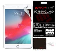 TECHGEAR, Pellicola Protettiva antiriflesso per iPad Mini 5 (2019), Opaca, Compatibile con Apple iPad Mini 5 2019, Confezione da 2