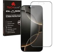 TECHGEAR Pellicola protettiva antiriflesso per iPhone 16 Pro Max - Vetro temperato opaco 3D Glass Edition Genuine Full Screen Protector Cover compatibile con iPhone 16 Pro Max 6,9 pollici