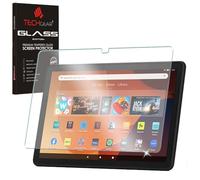 TECHGEAR Pellicola protettiva antiriflesso per tutti i nuovi tablet Amazon Fire HD 10" / HD 10" (2023 / 13a generazione) in vetro temperato opaco [2.5D] [9H] [antigraffio]
