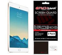 Techgear - Pellicola protettiva display trasparente, per Apple iPad mini / mini 2 / iPad mini con display Retina, incluso panno e applicatore, confezione da 2
