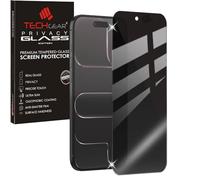 TECHGEAR Pellicola protettiva in vetro anti-spia per iPhone Air (2025), in vetro temperato, anti-sbirciamento, compatibile con touch e Face ID