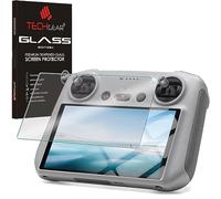 TECHGEAR Pellicola protettiva in vetro temperato opaco per controller DJI RC e DJI RC 2, antiriflesso, durezza 9H, confezione da 1