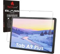 TECHGEAR Pellicola protettiva in vetro temperato per Galaxy Tab A9 Plus da 11" (SM-X210 / SM-X215), durezza 9H, trasparenza HD, antigraffio, senza bolle, realizzata per Samsung Galaxy Tab A9 Plus 2023