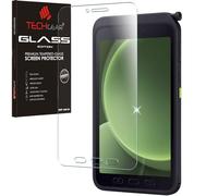 TECHGEAR Pellicola protettiva in vetro temperato per Galaxy Tab Active 5 da 8" (SM-X306), durezza 9H, trasparenza HD, antigraffio, senza bolle, realizzata per Samsung Galaxy Tab Active 5 2024