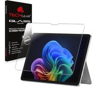 TECHGEAR Pellicola protettiva in vetro temperato per Microsoft Surface Pro 12 2025 (schermo da 12 pollici), durezza 9H, trasparenza HD, antigraffio, senza bolle