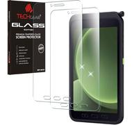 TECHGEAR Pellicola protettiva in vetro temperato per Samsung Galaxy Tab Active 5 da 8" (SM-X306), durezza 9H, trasparenza HD, reattiva, senza bolle, per Samsung Galaxy Tab Active 5 da 8", confezione