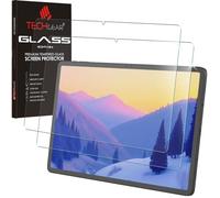 TECHGEAR Pellicola protettiva in vetro temperato per Samsung Galaxy Tab S9 FE Plus da 12,4" (SM-X610/SM-X616), durezza 9H, trasparenza HD, reattiva, senza bolle, per Samsung Galaxy Tab S9 FE+,