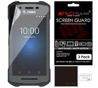 TECHGEAR Pellicola protettiva opaca compatibile per Zebra TC21/TC26 Touch Computer Barcode Scanner, antiriflesso e opache LCD