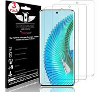 TECHGEAR Pellicola protettiva per Honor Magic 6 Lite 5G [Screen Angel Edition] [Case Friendly] [senza bolle] [copertura completa dello schermo] HD trasparente flessibile in TPU (3 pezzi)