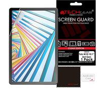TECHGEAR Pellicola protettiva per Lenovo Tab M10 3rd Gen 2022 (schermo da 10,1 pollici) TB328 / TB328FU / TB328XU Ultra Clear Screen Protector Cover con panno per la pulizia dello schermo e scheda di