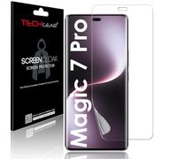 TECHGEAR Pellicola protettiva per schermo per Honor Magic 7 Pro 5G [Screen Cloak Edition] [In-Display Fingerprint] [Case Friendly] [Facile da montare] [senza bolle] [Copertura completa dello schermo
