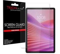 TECHGEAR Pellicola protettiva Ultra Clear per Lenovo Tab 10.1" TB311 / TB311FU / TB311XU Con panno di pulizia e scheda di applicazione