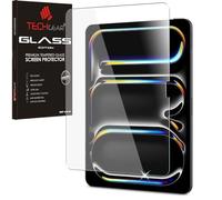 TECHGEAR Pellicola salvaschermo in vetro temperato per iPad Pro 13" 2024 [durezza 9H] [chiarezza HD] [resistente ai graffi] [senza bolle] realizzata per Apple iPad Pro 13" (M4) 2024