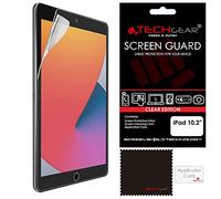 Techgear - Pellicola salvaschermo trasparente per iPad 7 da 10,2", progettata per Apple iPad 7° generazione 2019