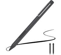TECHGEAR Penna stilo per Microsoft Surface, compatibile con Surface Pro X/8/7/6/5/4/3, Surface Book 3/2/1, Surface Go3/2/1, Surface Laptop con sensibilità ad alta pressione e rifiuto del palmo (nero)