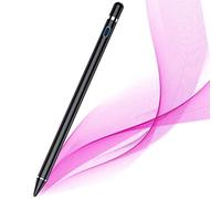 TECHGEAR - Penna stilo ricaricabile attiva, ad alta precisione e sensibilità, compatibile con iOS, Android, iPad, iPad Pro, iPhone, Samsung, Lenovo Tablet e altri dispositivi touchscreen