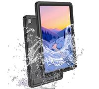 TECHGEAR Poseidon - Custodia impermeabile per Samsung Galaxy Tab A11 Plus/A11+ 11" (SM-X230/SM-X236), sottile, robusta, antiurto, con protezione schermo integrata, supporto e tracolla, IP68