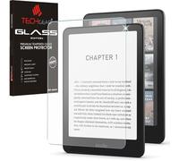 TECHGEAR Schermo in vetro opaco per Amazon Kindle Paperwhite/Signature/Kids/Kindle Colorsoft (2024/12a generazione) [antiriflesso] [opaco] [9H] [antigraffio]