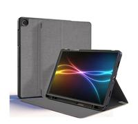 TECHGEAR Smart Case per Samsung Galaxy Tab A11 Plus / A11+ & Tab A9 Plus / A9+ 11 pollici (SM-X230 / X236 / X210 / X215 / X215), in pelle PU con supporto per pennino, accensione e spegnimento