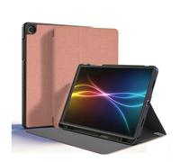 TECHGEAR Smart Case per Samsung Galaxy Tab A11 Plus / A11+ & Tab A9 Plus / A9+ 11" (SM-X230 / X236 / X210 / X215 / X215), in pelle PU, con supporto per pennino, funzione di accensione e spegnimento