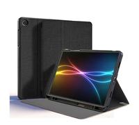 TECHGEAR Smart Case per Samsung Galaxy Tab A11 Plus / A11+ & Tab A9 Plus / A9+ 11" (SM-X230 / X236 / X210 / X215 / X215), in pelle PU, con supporto per pennino, funzione di accensione e spegnimento